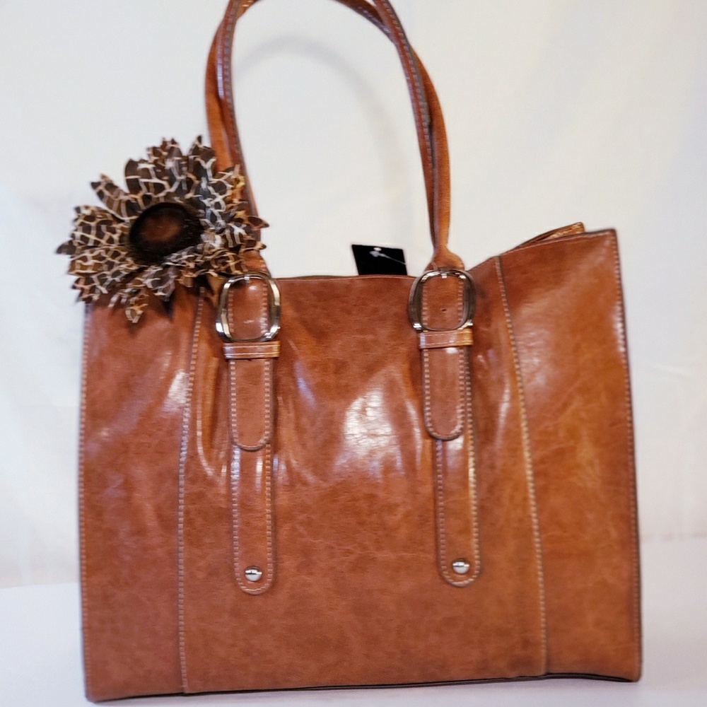 MONDANI Brown/Rust colored large bag